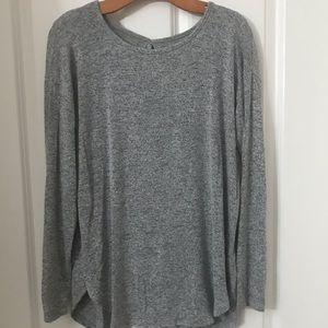Aerie Tie-Back sweater